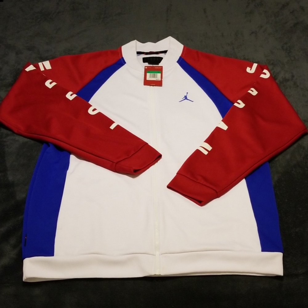 🔥NWT💥 AIR JORDAN ZIP UP SWEATER